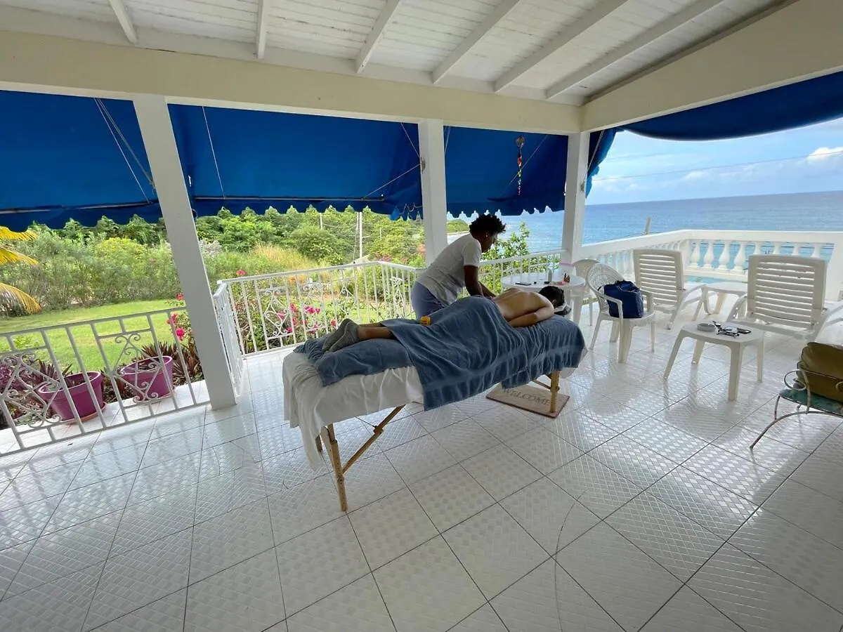 Charming 5-Bedroom Rustic Villa Steps From A Private Beach Lucea Holiday home
