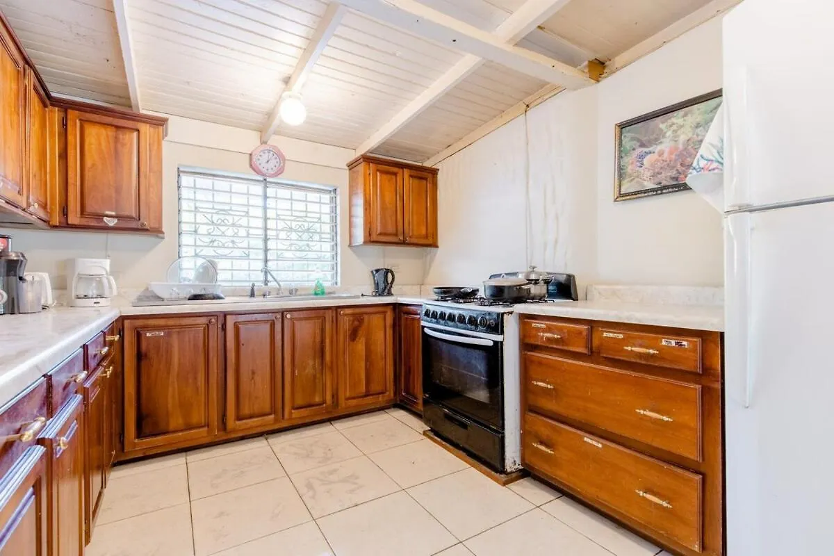 Charming 5-Bedroom Rustic Villa Steps From A Private Beach Lucea 0*,  Jamaica