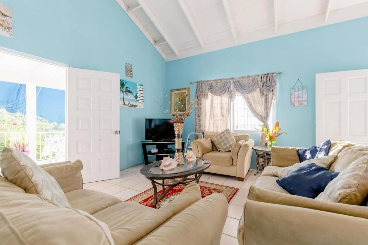 Holiday home Charming 5-Bedroom Rustic Villa Steps From A Private Beach Lucea