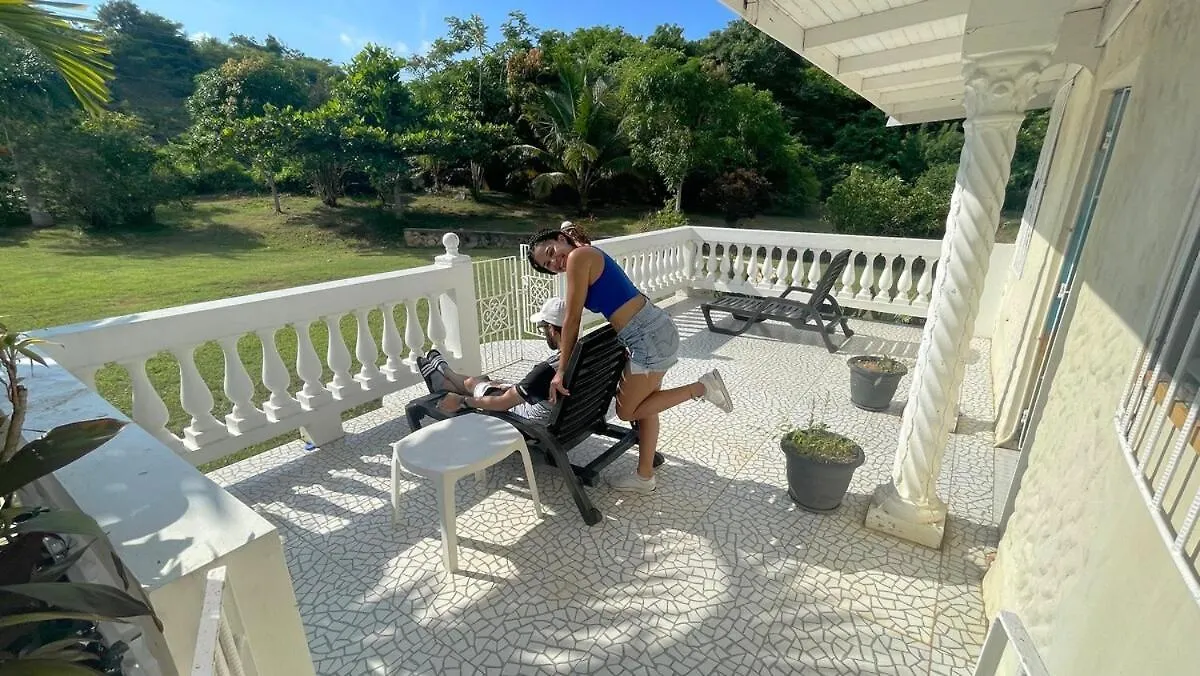 Charming 5-Bedroom Rustic Villa Steps From A Private Beach Lucea 0*,  Jamaica